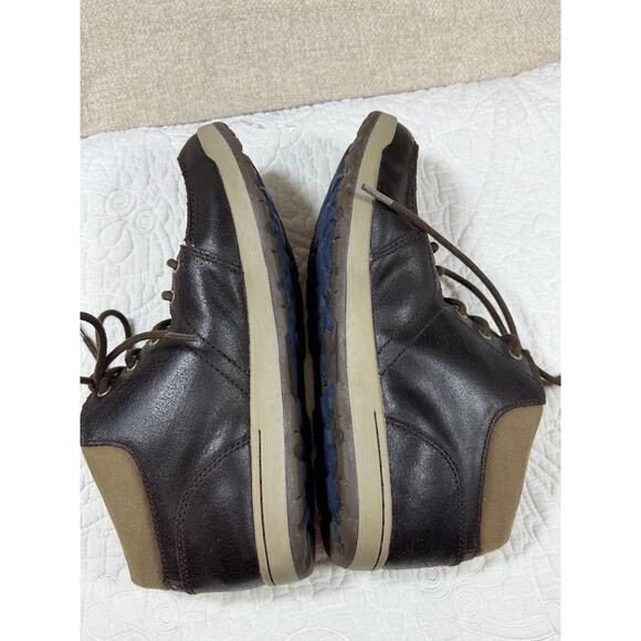 The North Face Men 9 Brown Ballard BO Distressed Leather Boots Lace Up Outdoor main image 7